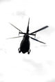 Helicopter Wall Decal