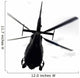 Helicopter Wall Decal