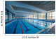 Swimming Pool Wall Decal