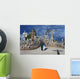 People Pay Tribute to Wall Decal