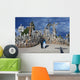 People Pay Tribute to Wall Decal
