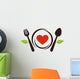 Food Design Wall Decal