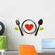 Food Design Wall Decal