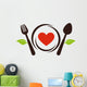 Food Design Wall Decal