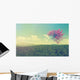 Maple Tree Landscape with Wall Decal