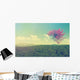 Maple Tree Landscape with Wall Decal