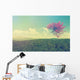 Maple Tree Landscape with Wall Decal