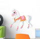 Beautiful White Royal Horse Wall Decal