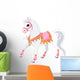 Beautiful White Royal Horse Wall Decal