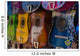 Row Colorful Guitars Display Wall Decal