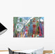 Festival Streamers Wall Decal