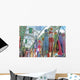 Festival Streamers Wall Decal
