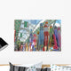 Festival Streamers Wall Decal