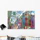 Festival Streamers Wall Decal