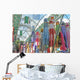 Festival Streamers Wall Decal