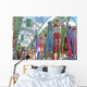Festival Streamers Wall Decal