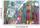 Festival Streamers Wall Decal