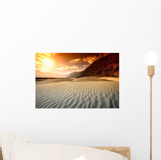 Sunset Desert Wall Decal