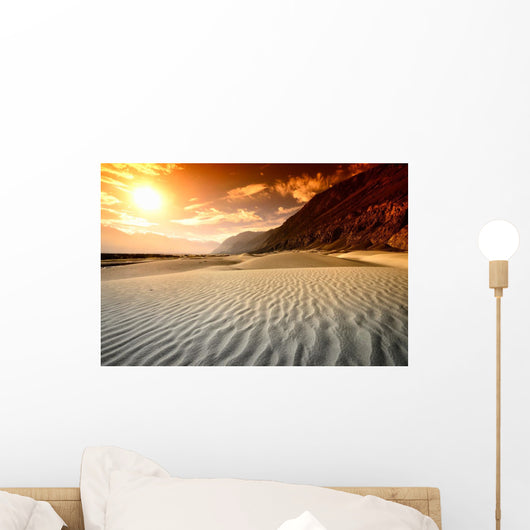 Sunset Desert Wall Decal