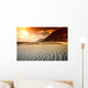 Sunset Desert Wall Decal