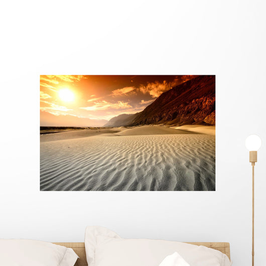 Sunset Desert Wall Decal