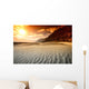 Sunset Desert Wall Decal