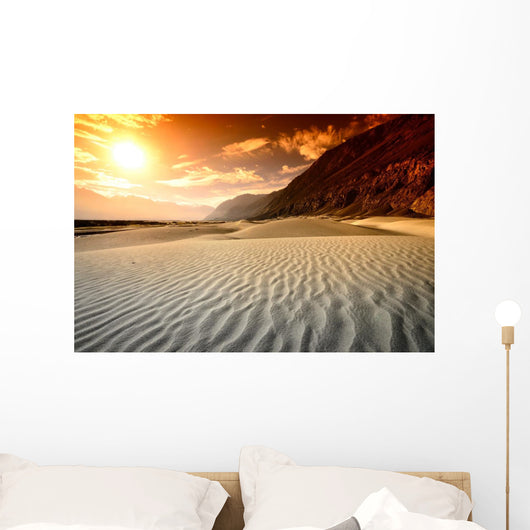 Sunset Desert Wall Decal