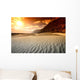 Sunset Desert Wall Decal