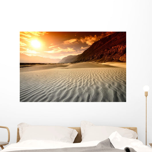 Sunset Desert Wall Decal