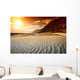 Sunset Desert Wall Decal