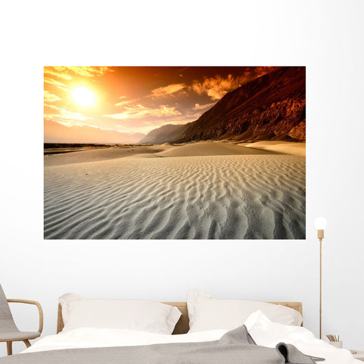 Sunset Desert Wall Decal
