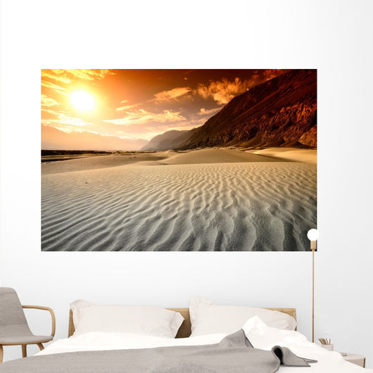 Sunset Desert Wall Decal