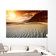 Sunset Desert Wall Decal