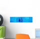 Banner Find Missing Piece Wall Decal