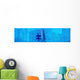 Banner Find Missing Piece Wall Decal