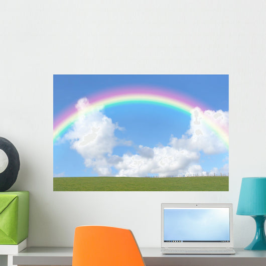 Rainbow Beauty Wall Decal