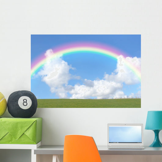 Rainbow Beauty Wall Decal