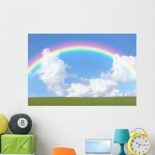 Rainbow Beauty Wall Decal