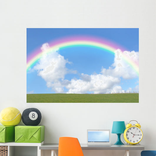 Rainbow Beauty Wall Decal