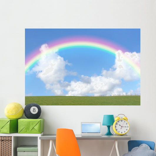 Rainbow Beauty Wall Decal