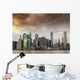 Lower Manhattan from Brooklyn Wall Decal