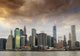 Lower Manhattan from Brooklyn Wall Decal