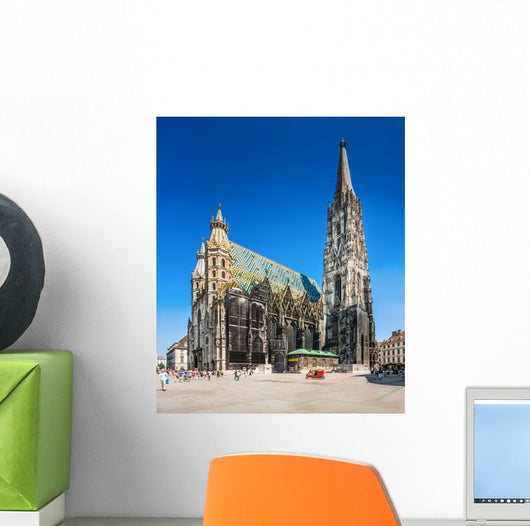 Stephansdom St Stephen's Cathedral Wall Decal