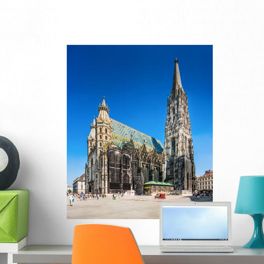 Stephansdom St Stephen's Cathedral Wall Decal