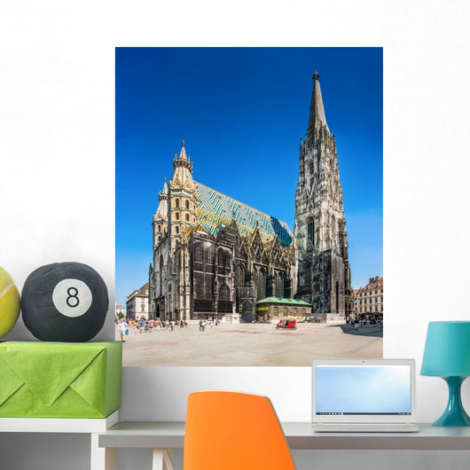 Stephansdom St Stephen's Cathedral Wall Decal