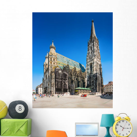 Stephansdom St Stephen's Cathedral Wall Decal