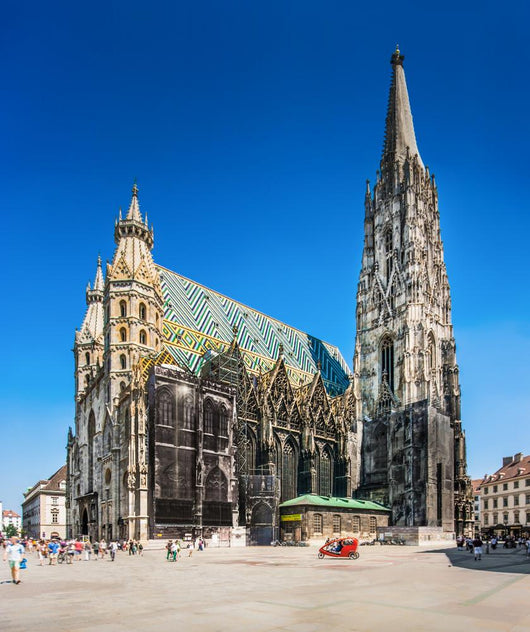 Stephansdom St Stephen's Cathedral Wall Decal