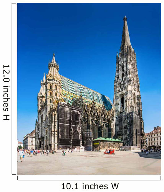 Stephansdom St Stephen's Cathedral Wall Decal