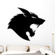 Werewolf Profile Wall Decal