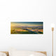 Tuscany Val D'orcia Italy Wall Decal Panoramic Wall Decal